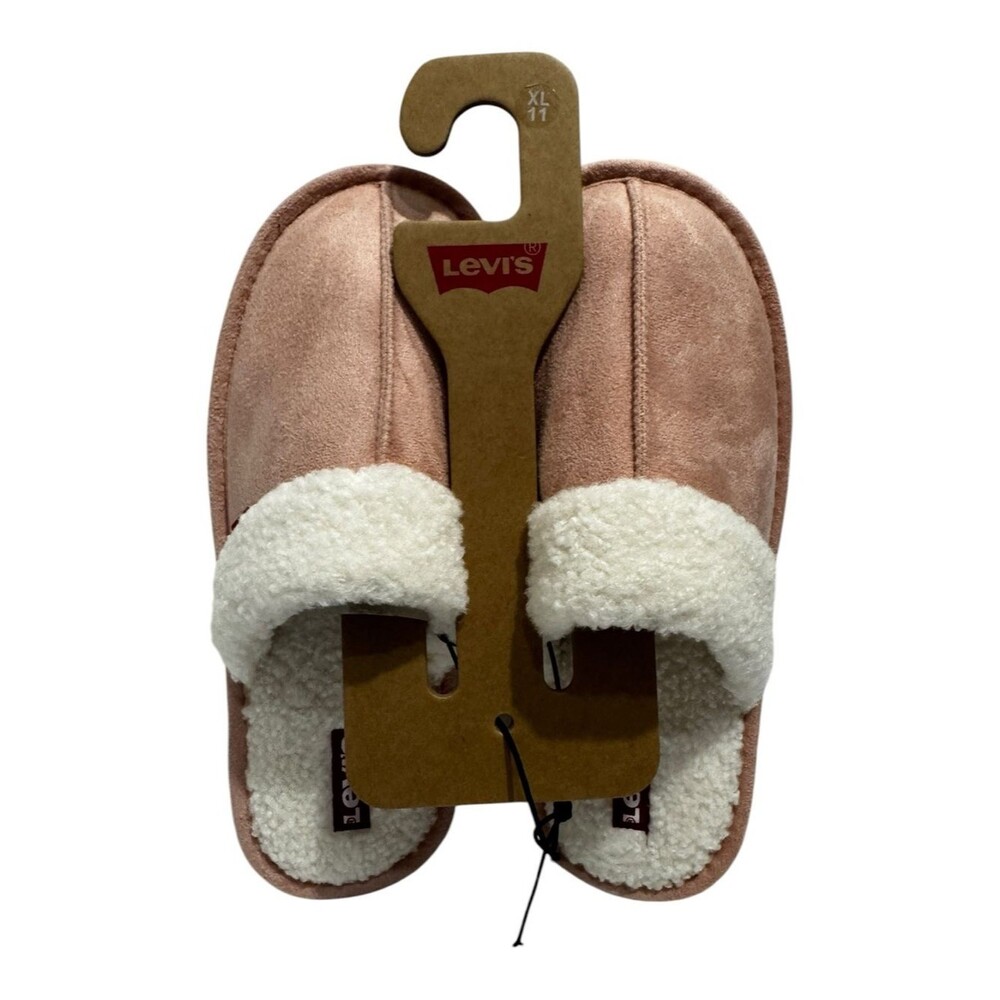 Levi's Women’s Blush Talya Memory Foam Slippers Size XL/11